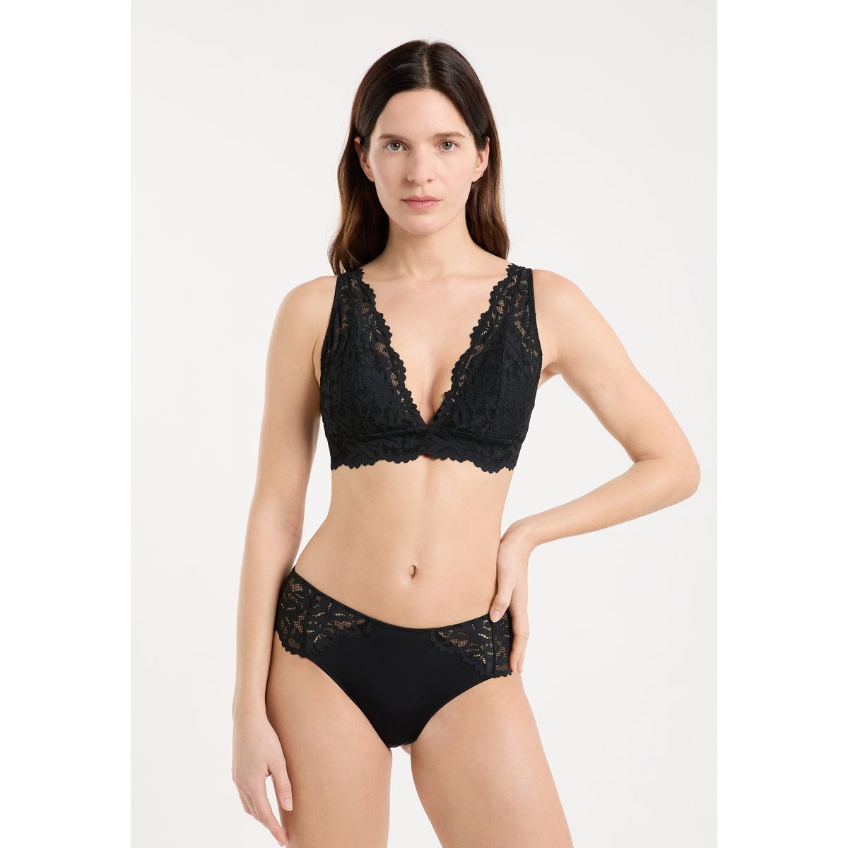 Soutien-gorge N.8 - Le triangle sans armatures LEGENDE noir, ETAM