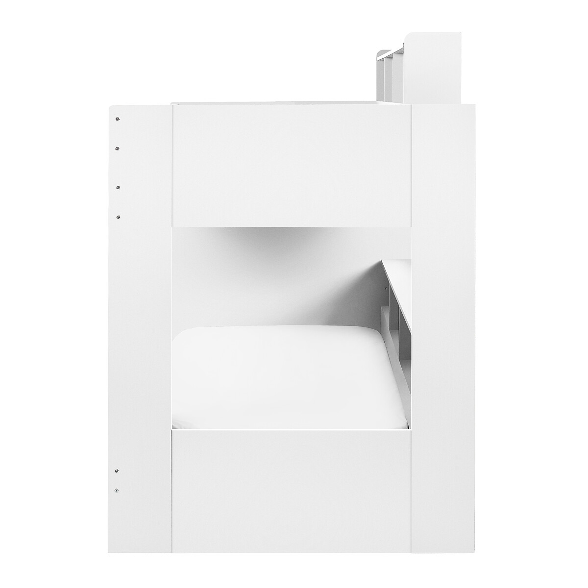 Dawson Staircase Bunk Bed white, SO'HOME
