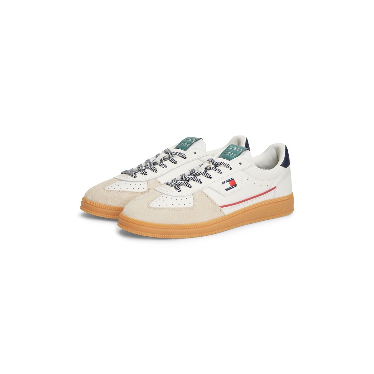 Zapatillas de piel THE GREENWICH crudo, TOMMY HILFIGER
