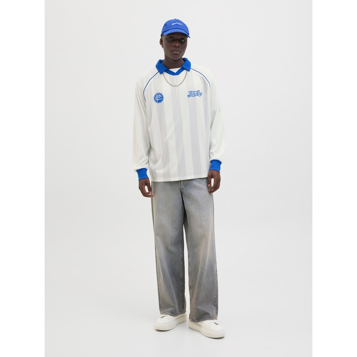 Polo cloud dancer, JACK & JONES
