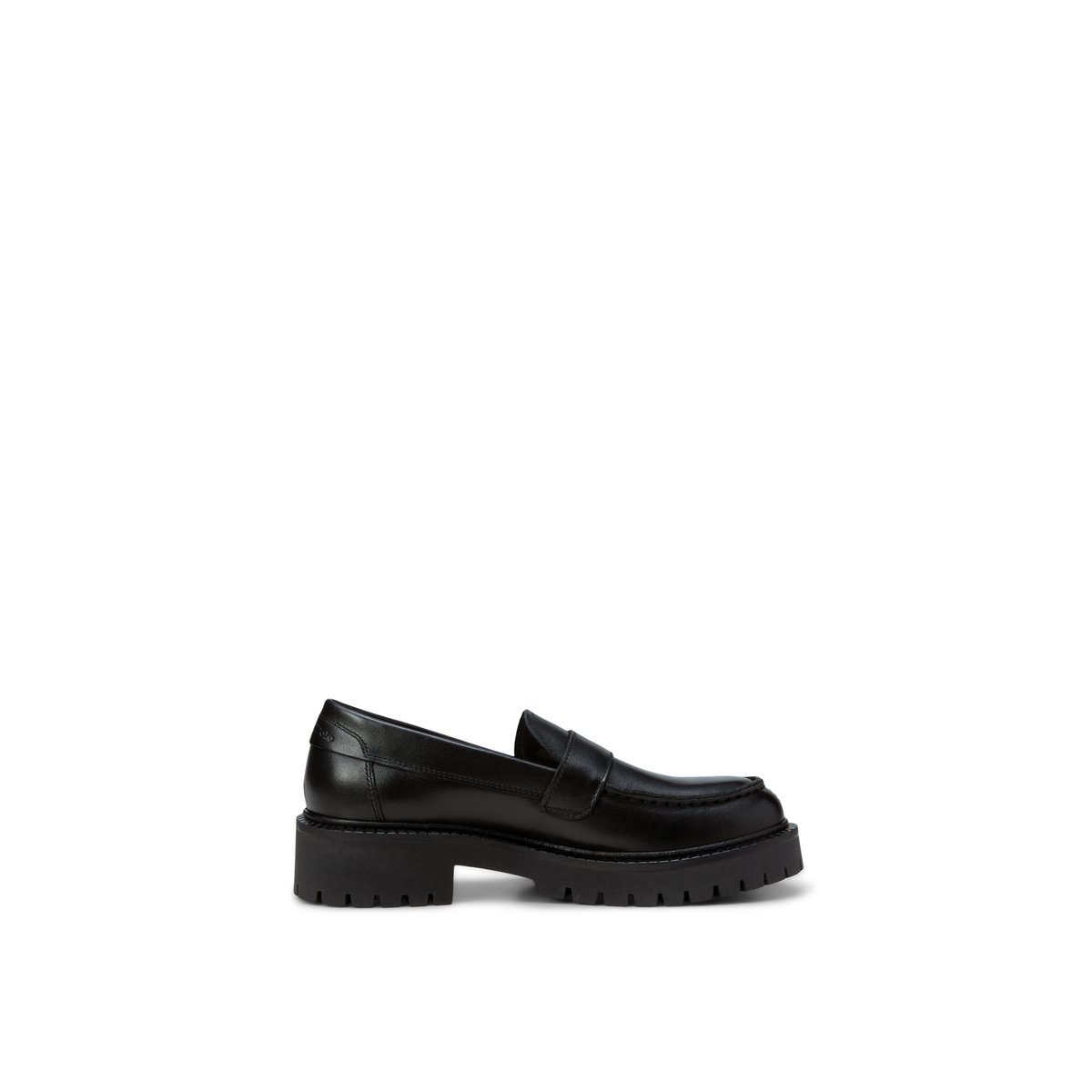 Mocassins modèle Phia avec semelle extérieure robuste et profilée noir, MARC O'POLO