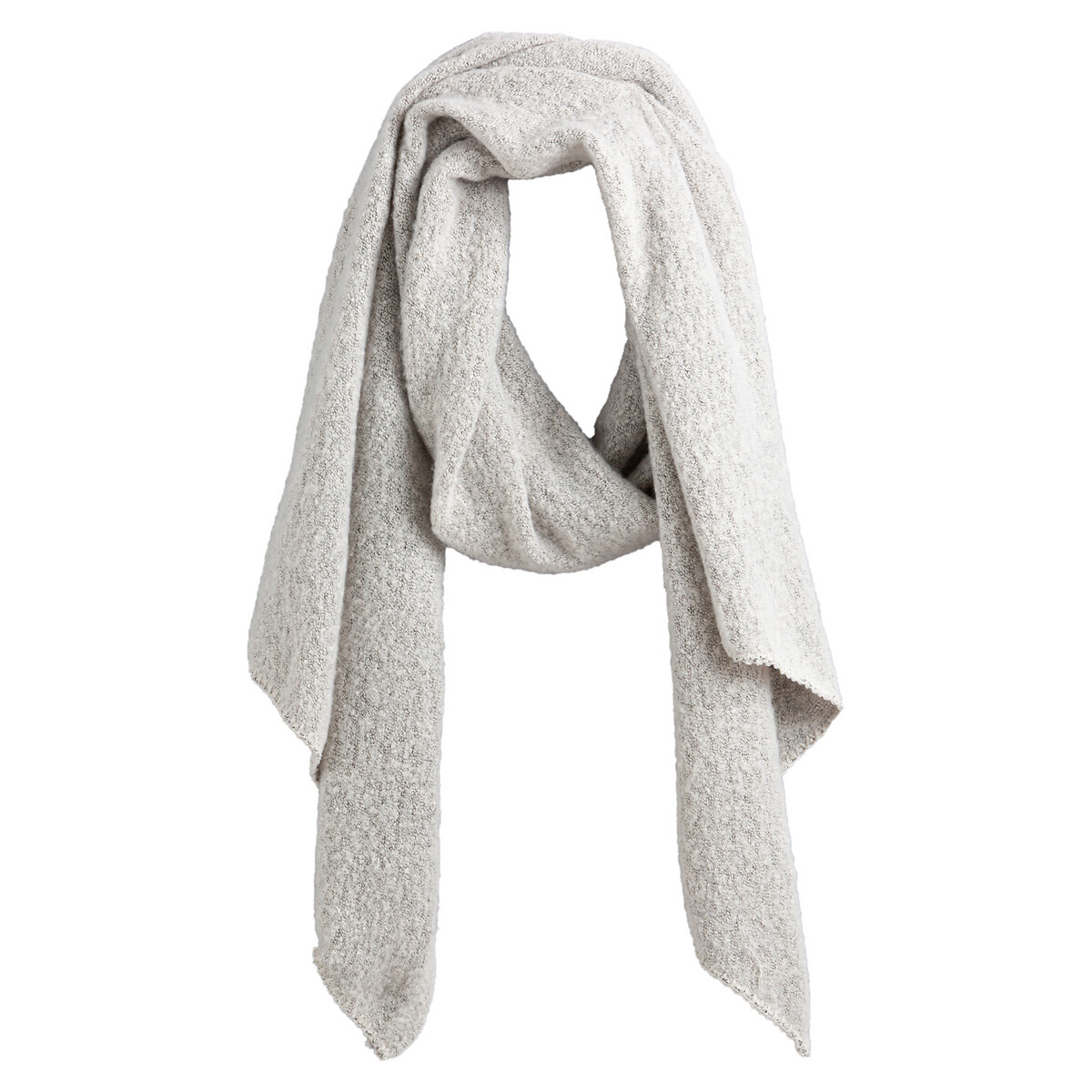 Pyron Long Scarf beige, PIECES