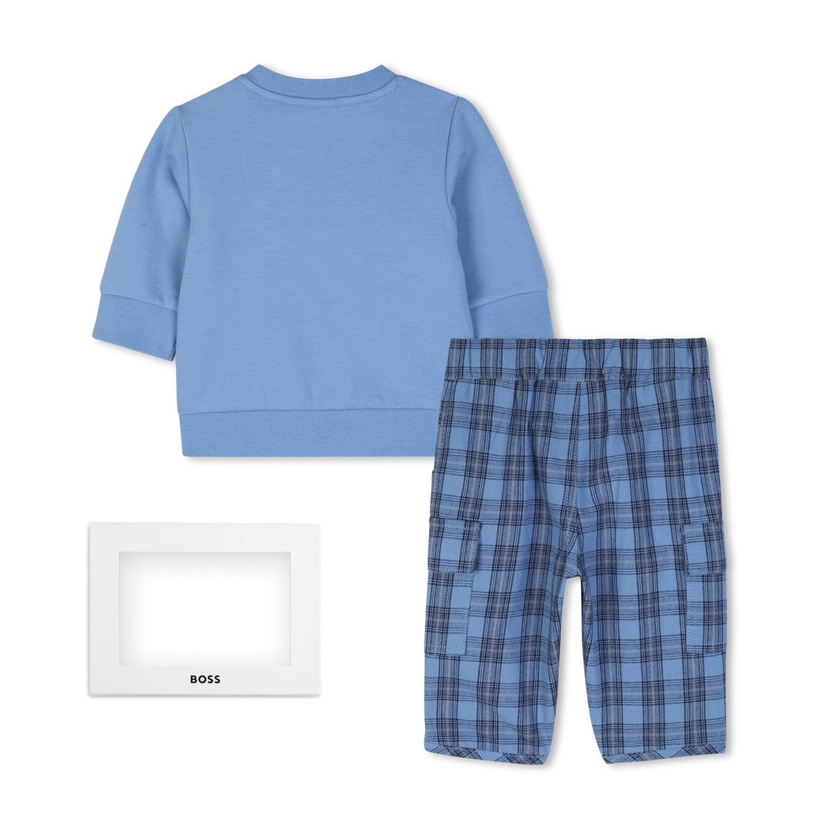 Ensemble sweat et pantalon ashleigh blue, BOSS KIDSWEAR