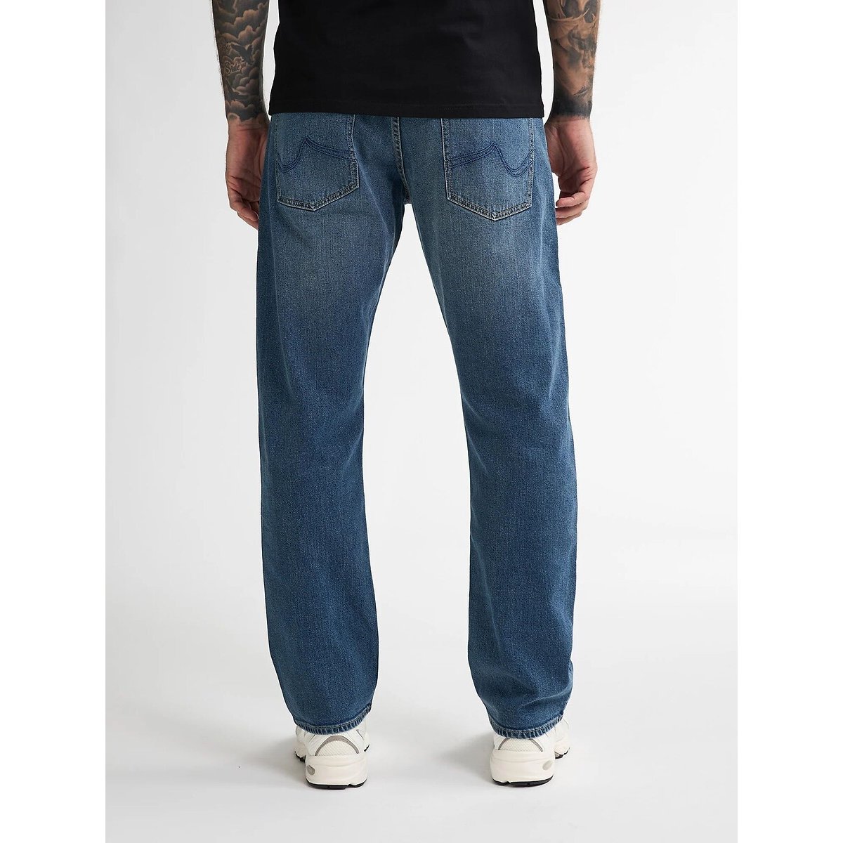 Jean loose fit LEWIS bleu moyen, PETROL INDUSTRIES