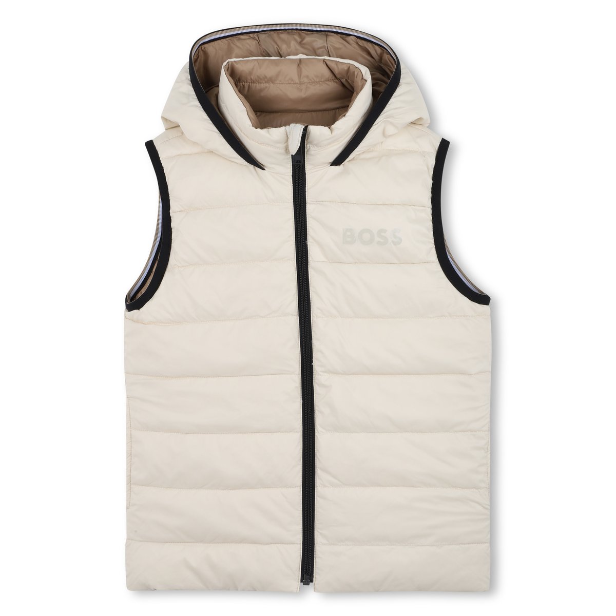 Veste en duvet vanille, BOSS KIDSWEAR
