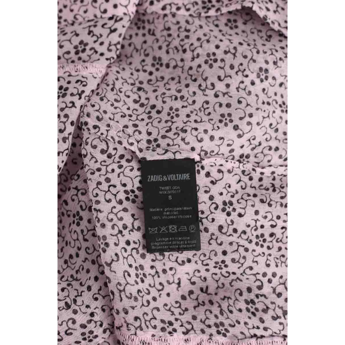 Blouse - Très Bon État rose, ZADIG&VOLTAIRE