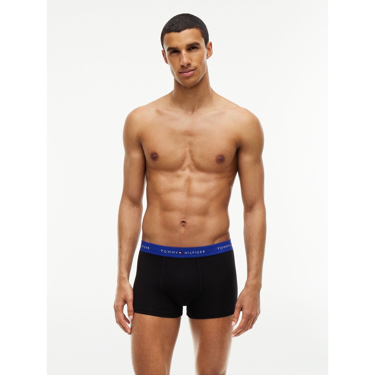 Lot de 5 boxers Signature noir/multicolore, TOMMY HILFIGER