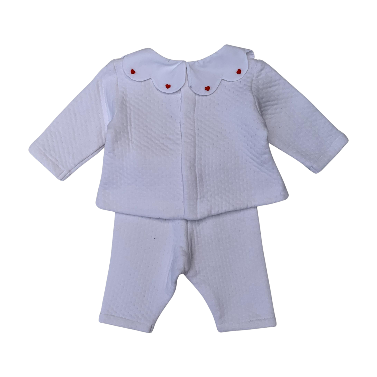 Ensemble bébé - Très bon état blanc, JACADI