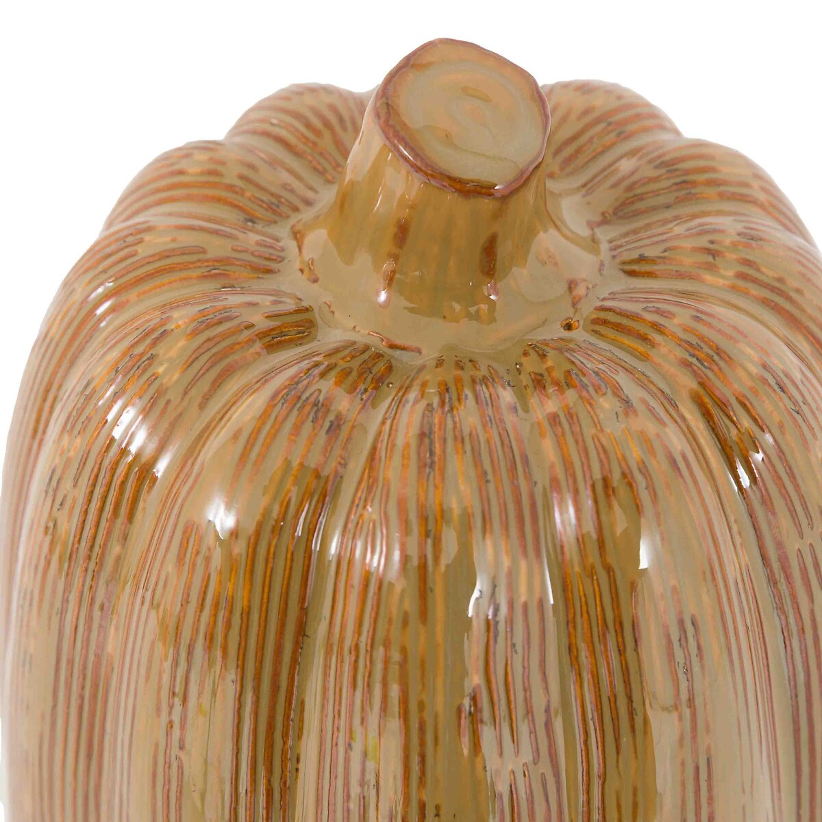 30cm Ceramic Pumpkin Ornament orange, ÉDITÉ