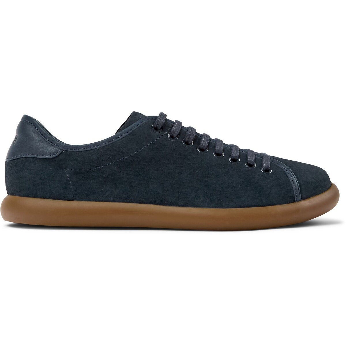 Pelotas Soller Suede Leather Trainers navy blue, CAMPER