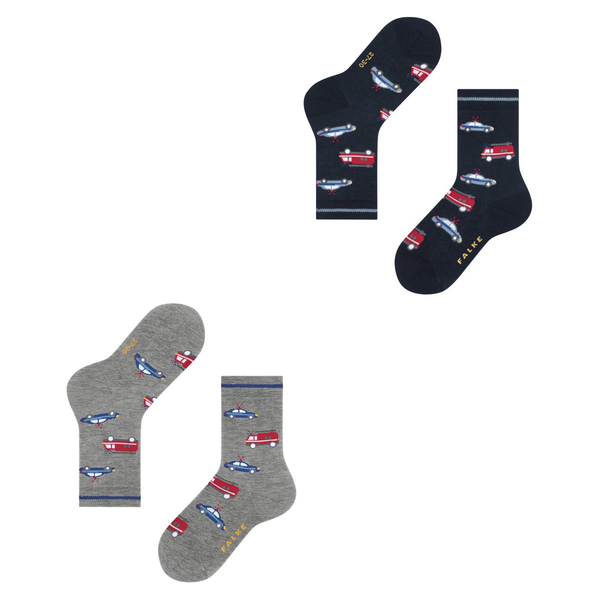 Chaussettes Cars 2-Pack variations de couleur, FALKE
