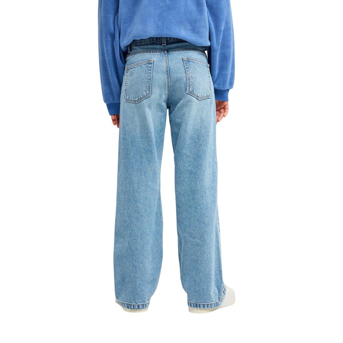 Jean denim loose DAWN PATROL MID. bleu surf wash vintage, ROXY
