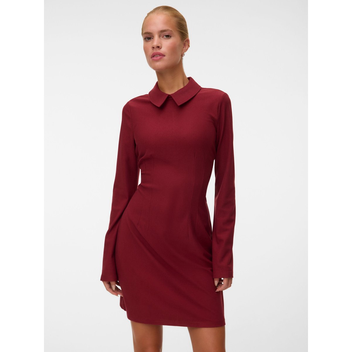 Robe russet brown, VERO MODA