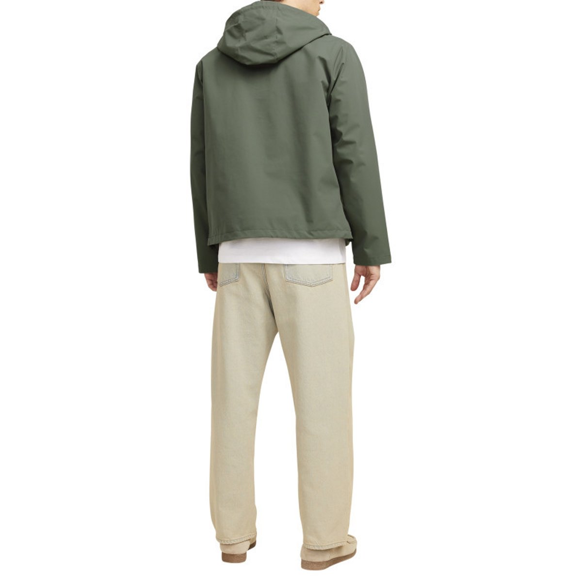 Blouson Premium avec manches longues et col à capuche vert - Taille 2XL vert, JACK AND JONES PREMIUM