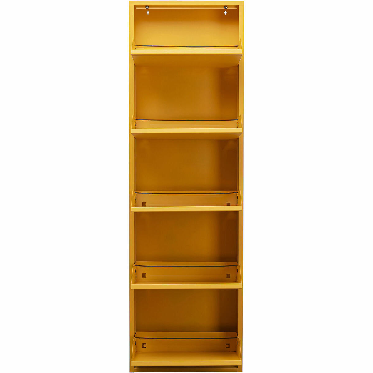Meuble à chaussures Caruso 5 jaune, KARE DESIGN