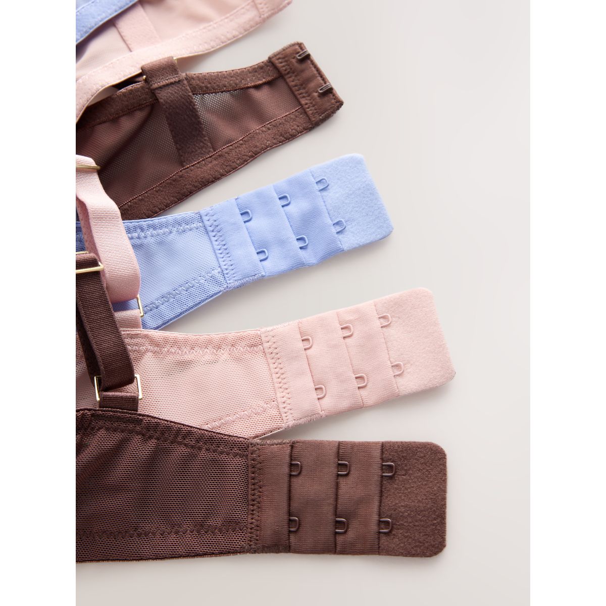 Soutiens-gorge, lot de 3 tache chocolat/rose/bleu, NEXT