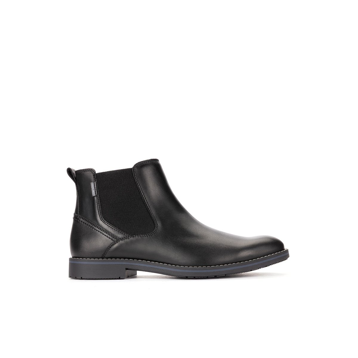 Bottines cuir Leon black, PIKOLINOS