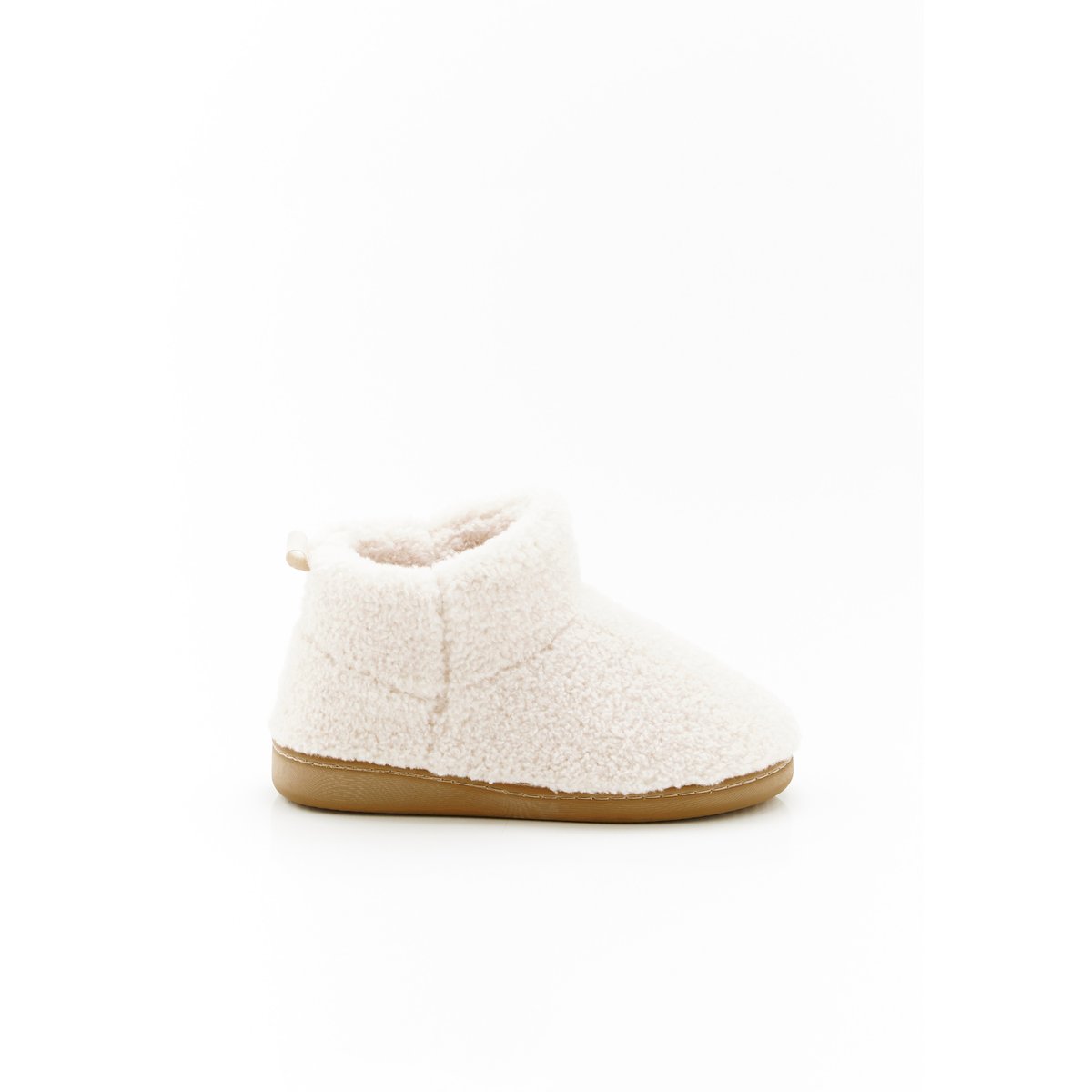 Chaussons montants Thermolactyl blanc cassé, DAMART