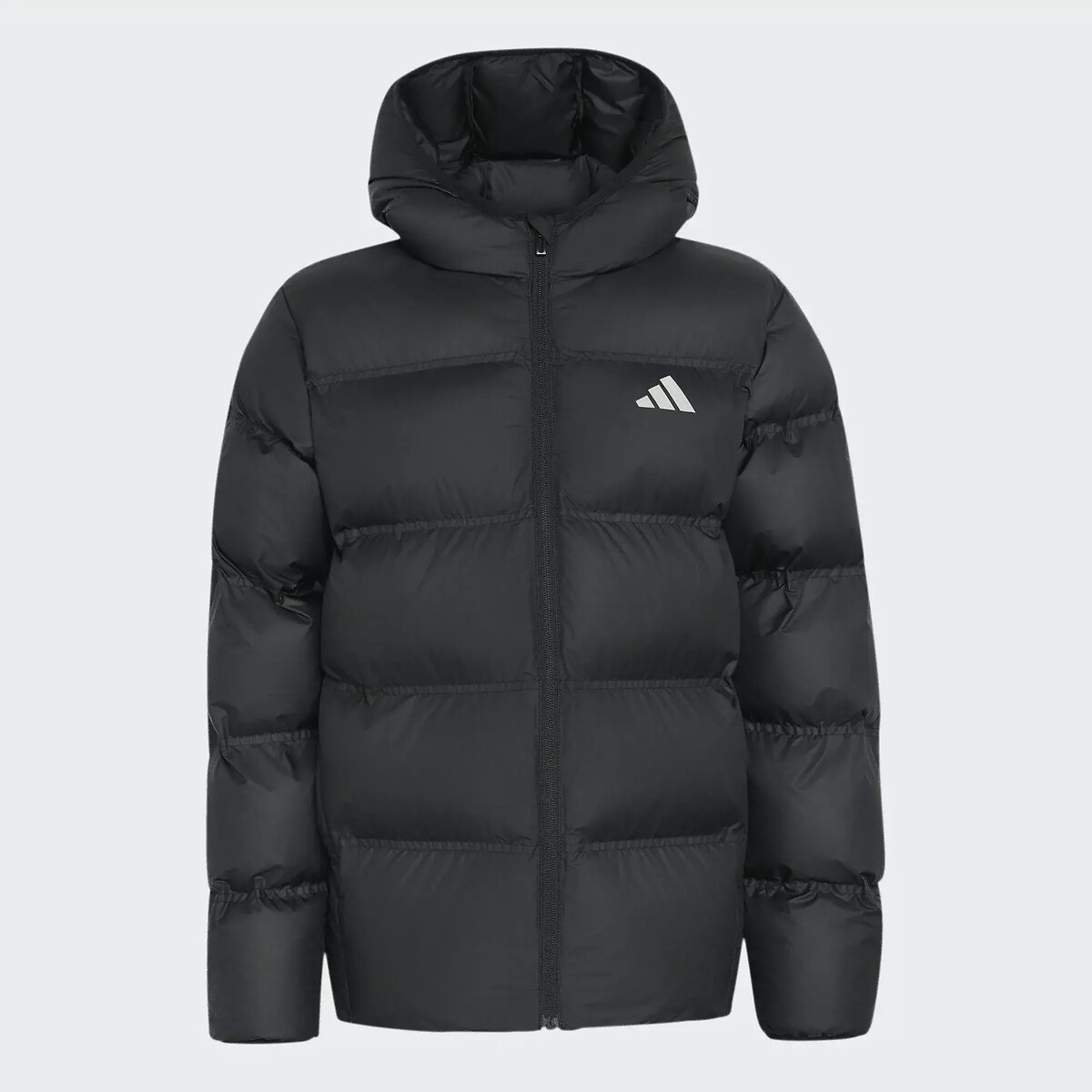 Doudoune avec capuche noir, ADIDAS SPORTSWEAR