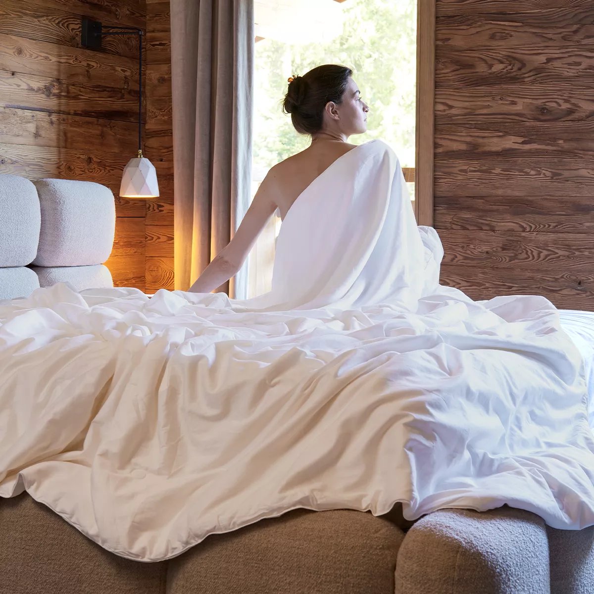 Couette naturelle Garnissage Soie legere, GARNIER THIEBAUT