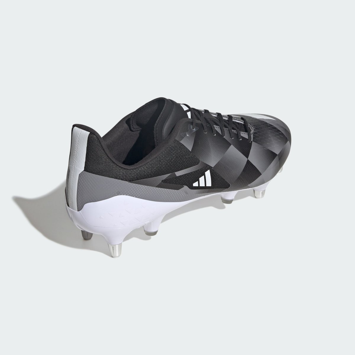 Chaussure De Rugby Adizero Rs15 Ultimate Terrain Gras Chaussure De Rugby Adizero Rs15 Ultimate Terrain Gras core black / cloud white / grey three, adidas Performance