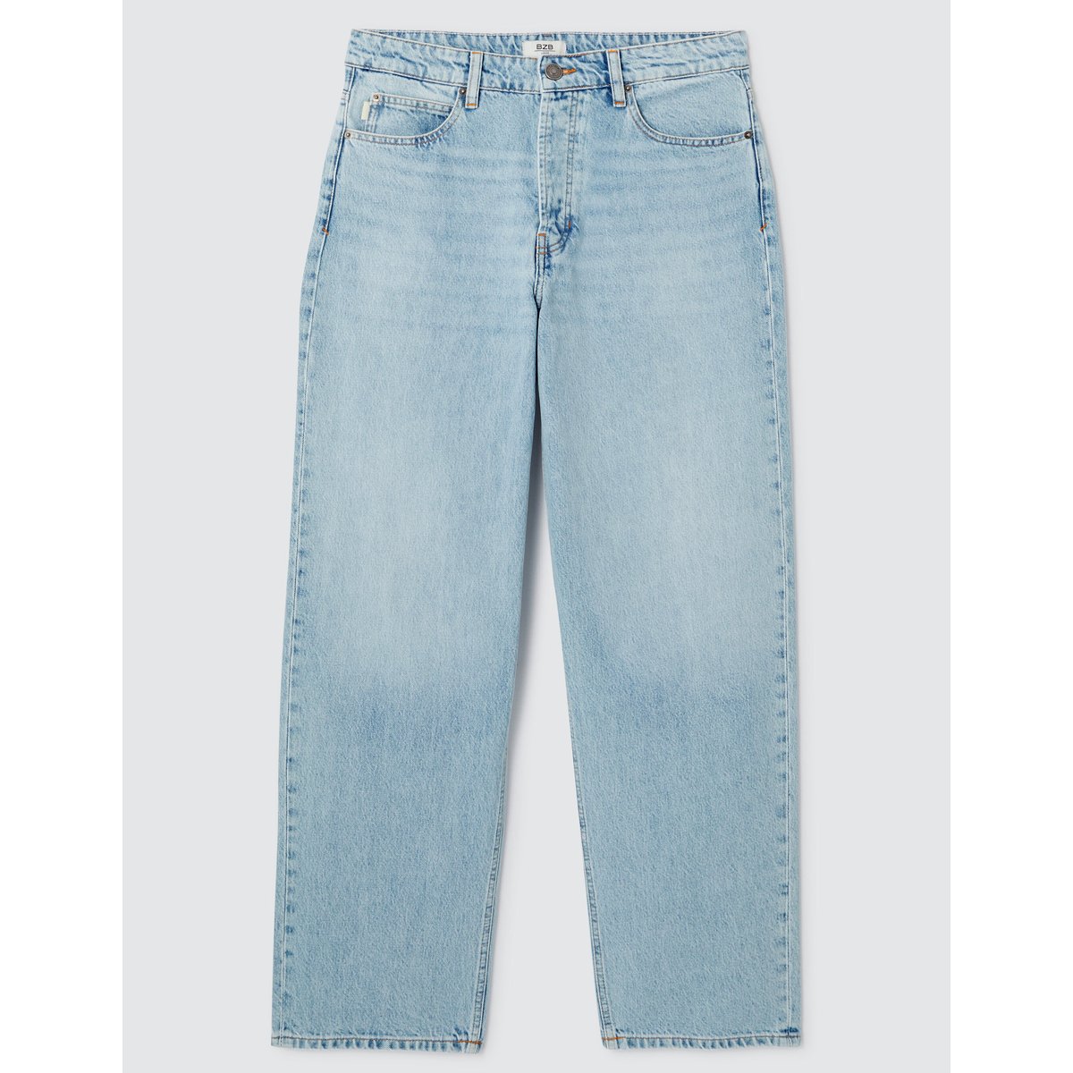 Jean loose bleach bleu clair, BZB