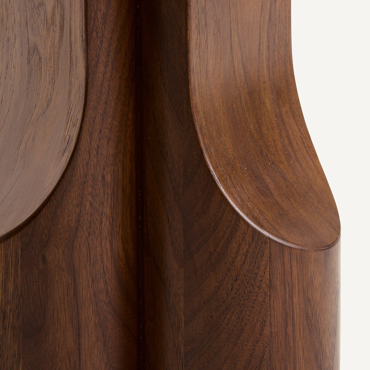Stigido Side Table in Walnut and Walnut Veneer walnut, AM.PM