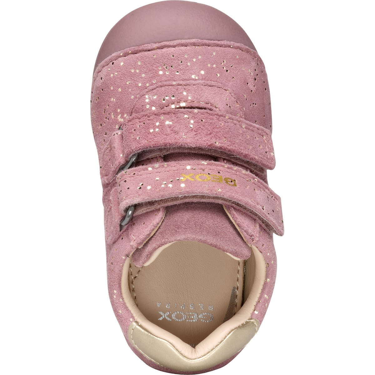 Premiers Pas B TUTIM rose/platine, GEOX
