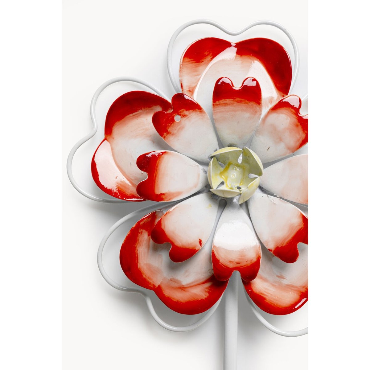 Portemanteau mural fleurs écloses multicolore, KARE DESIGN