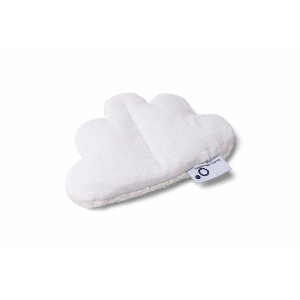 Doudou bouillotte anti-coliques Snoogy Cloudy White blanc, BABYMOOV