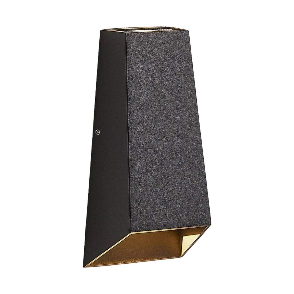 Applique extérieure en aluminium moderneLED gris foncé, LUCANDE