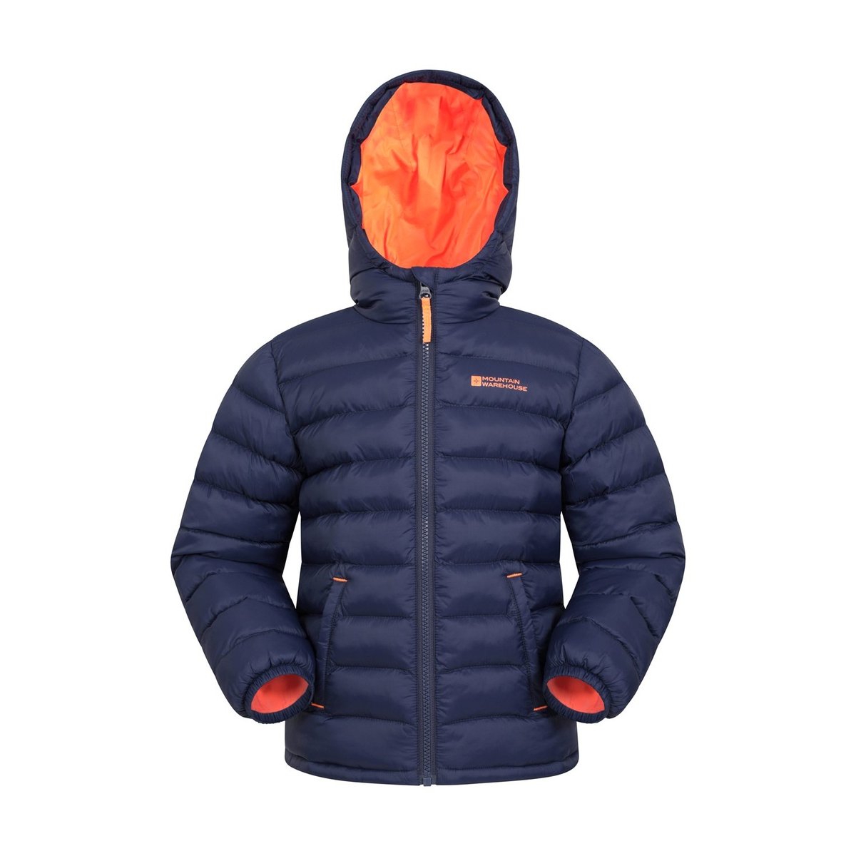 Veste matelassée à capuche SEASONS bleu marine, MOUNTAIN WAREHOUSE