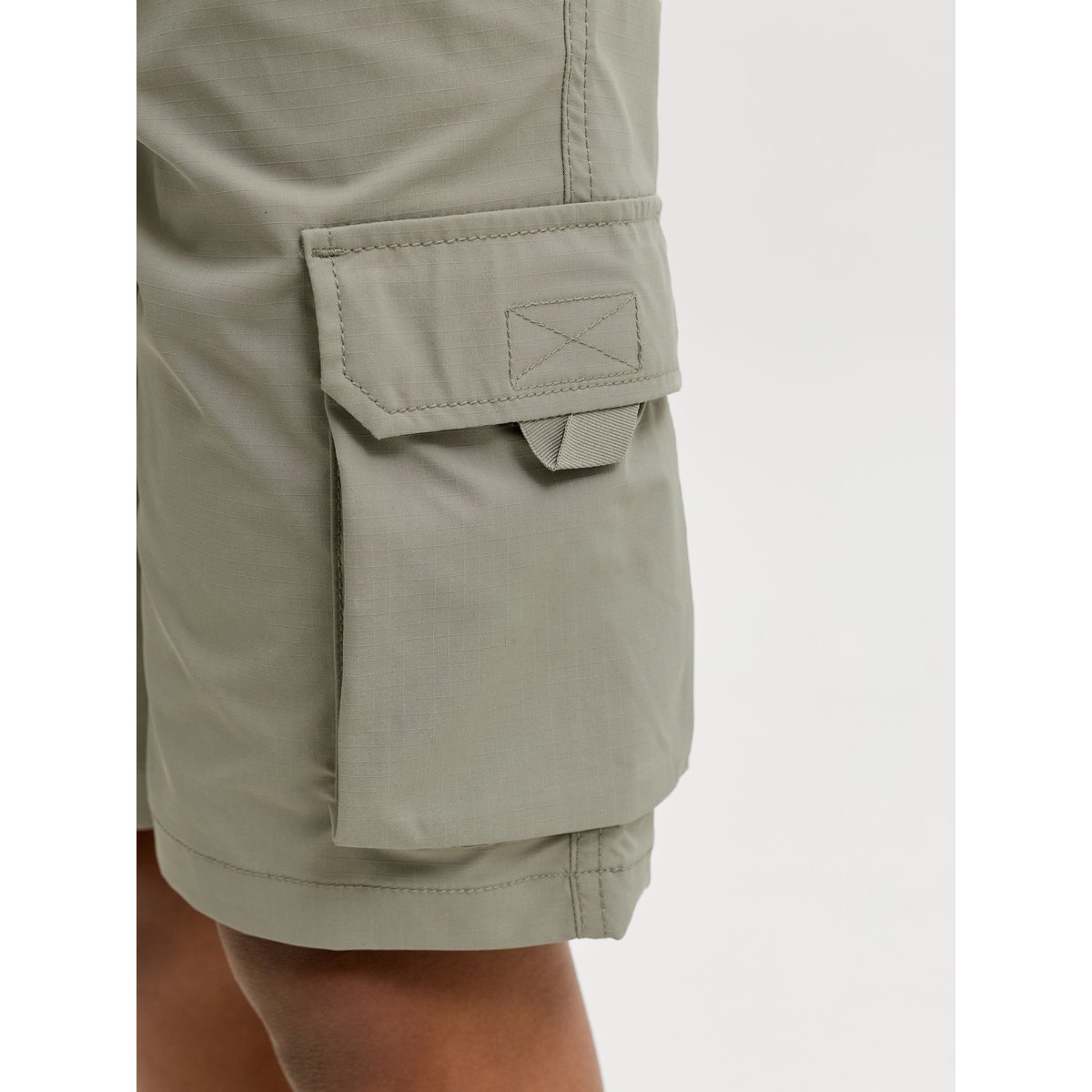 Short Cargo vetiver, JACK & JONES JUNIOR