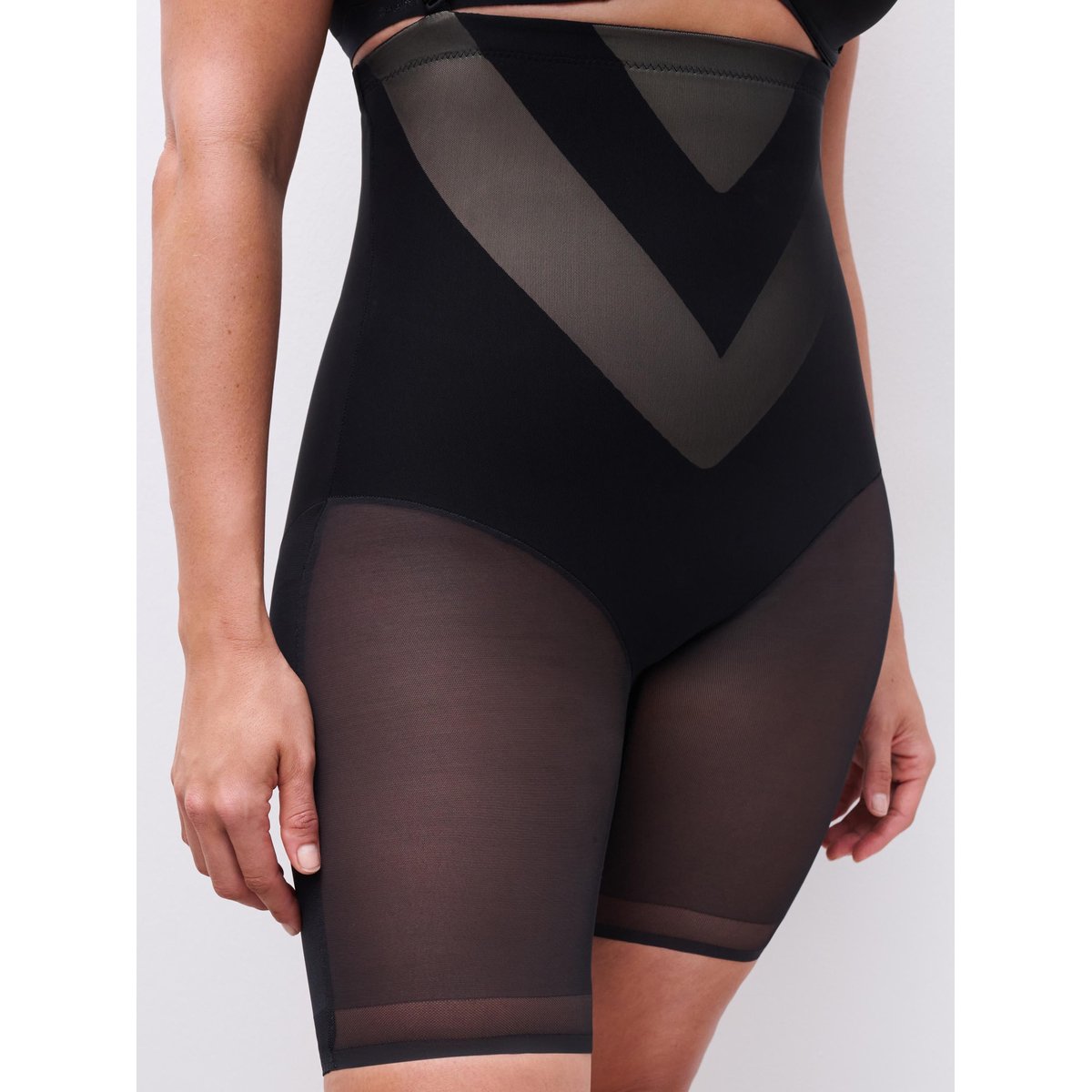 Panty gainant GLAM SHAPING noir, CHANTELLE