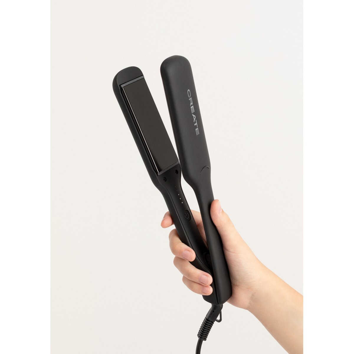 Fer à lisser céramique CERAMIC STYLER MAX noir, CREATE