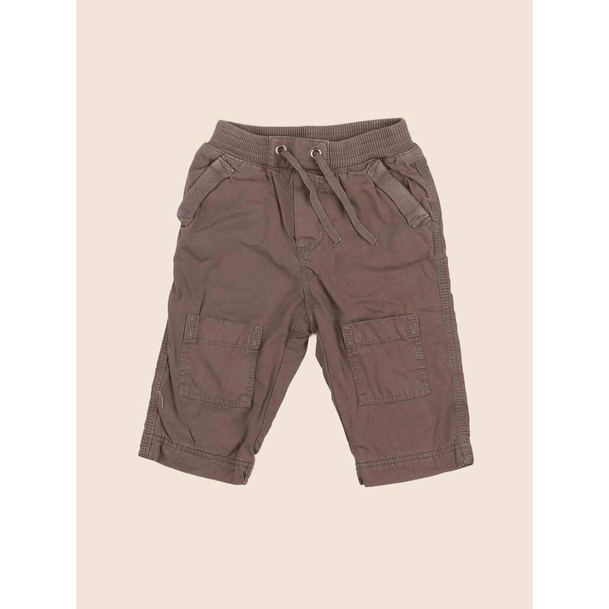Pantalon - Etat satisfaisant marron, PETIT BATEAU