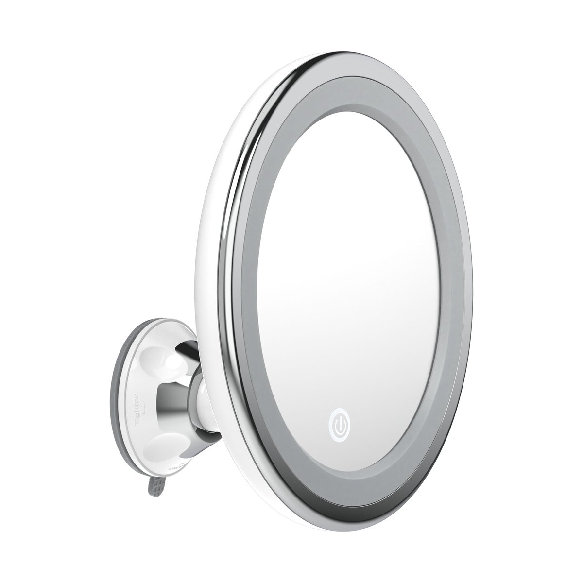 Miroir grossissant lumineux, BEAUTY blanc, SENSEA