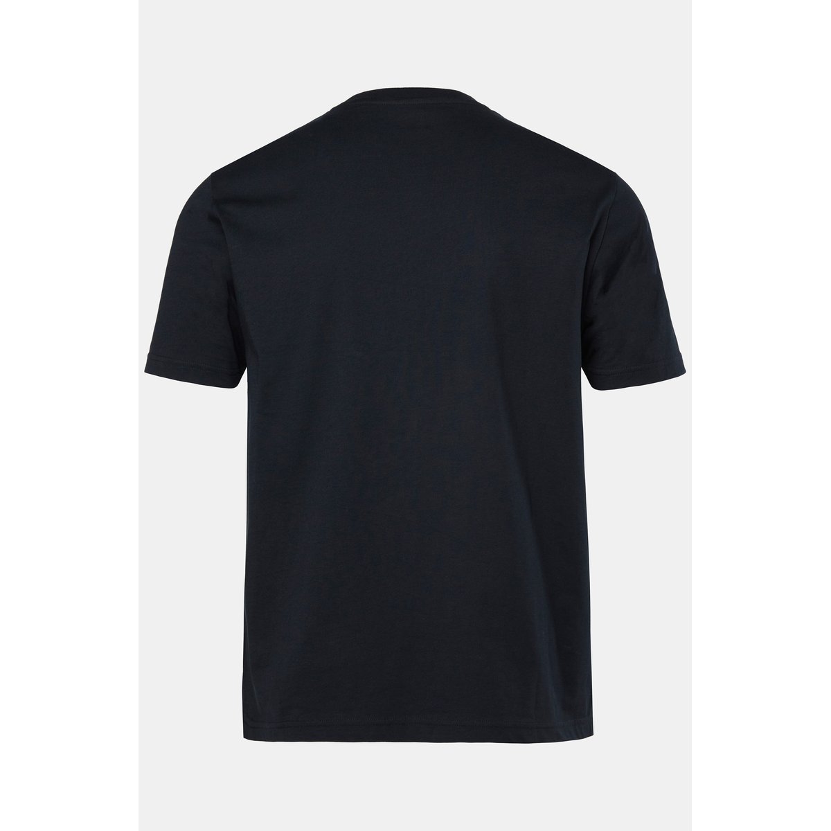 T-shirt à manches courtes et imprimé noir, JP1880