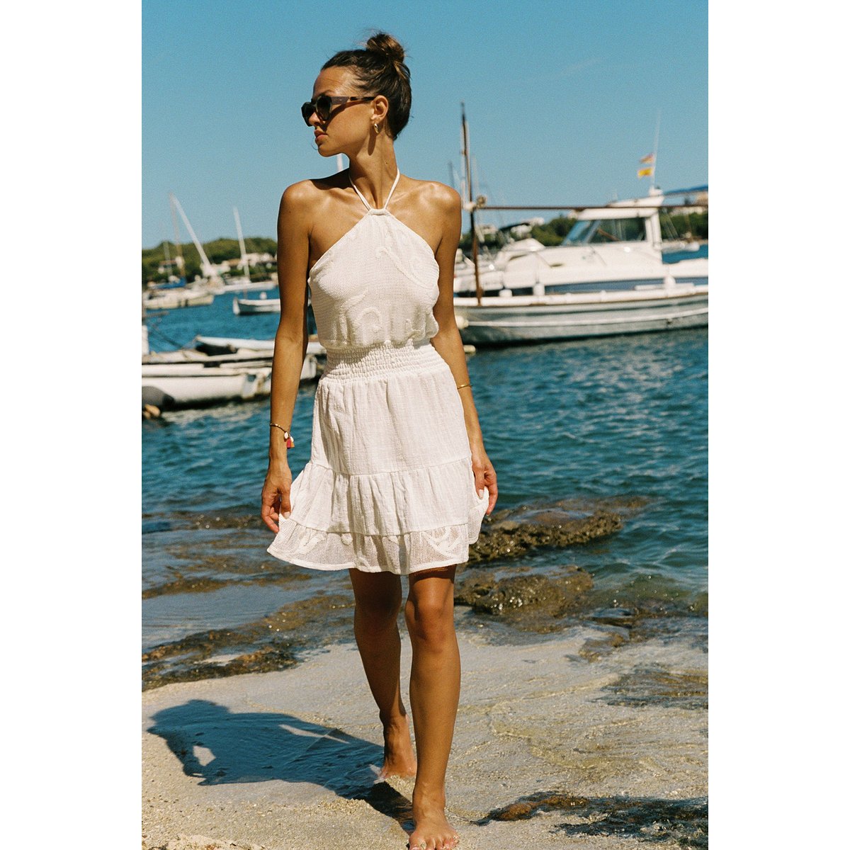 Robe beachwear Thalyae - BOATDAY ecru, BANANA MOON