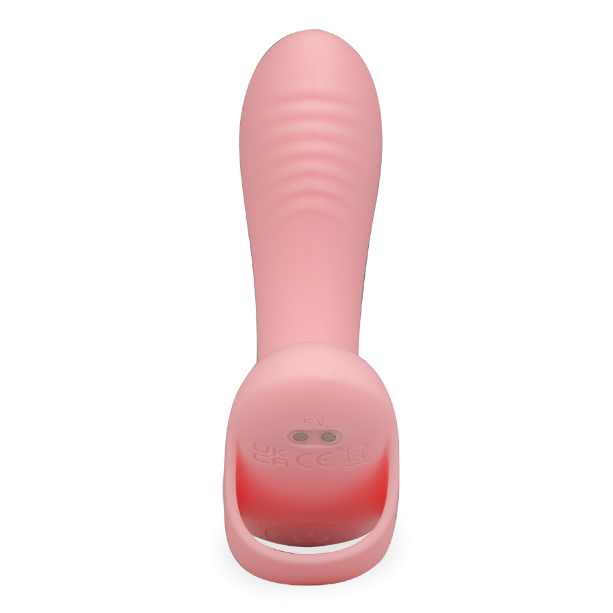Vibromasseur puissant ergonomique 9 modes Honor - doigt vibrant - Rose rose, LOVE AND VIBES