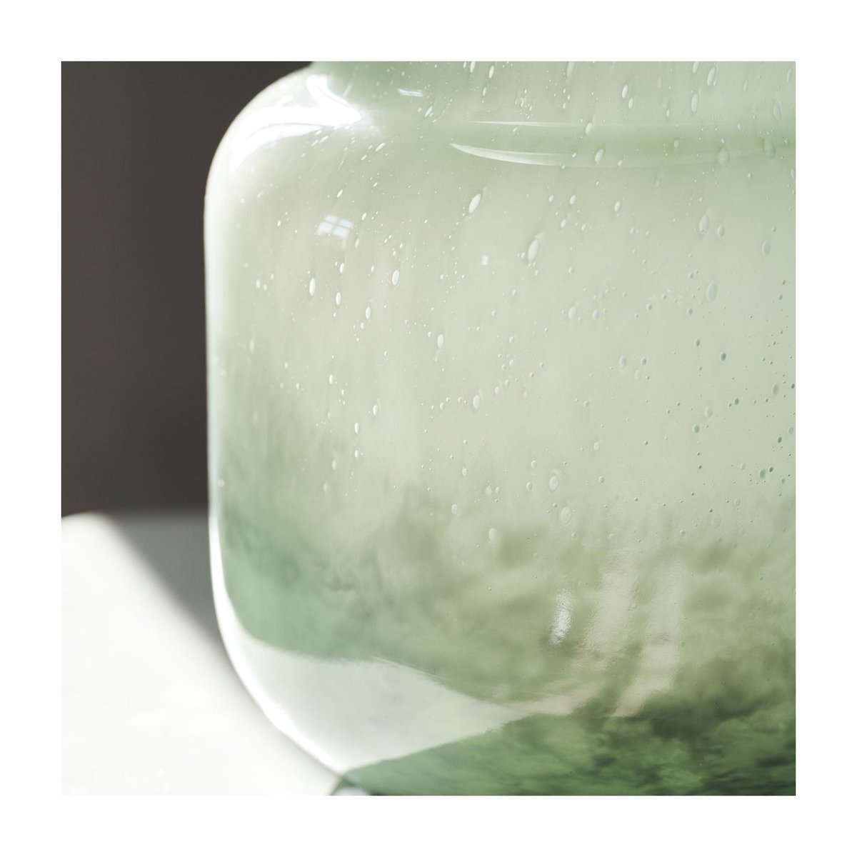 Vase Mint H 29 cm vert, HOUSE DOCTOR