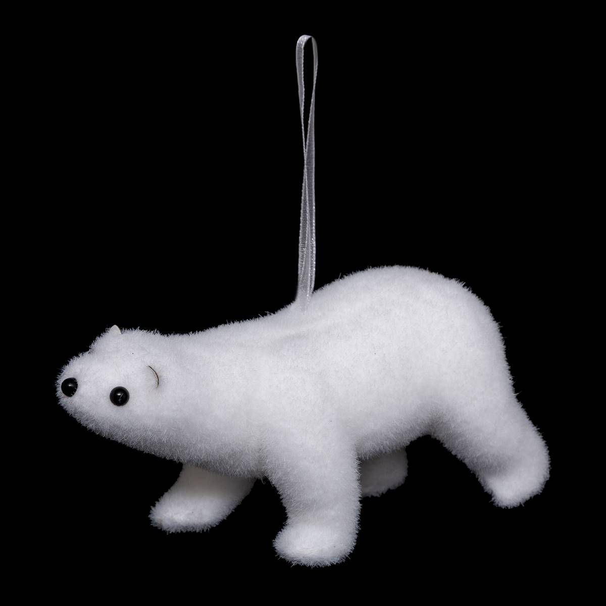 Sujet de Noël Polyfoam Assorti Moyen Modèle blanc, ATMOSPHERA