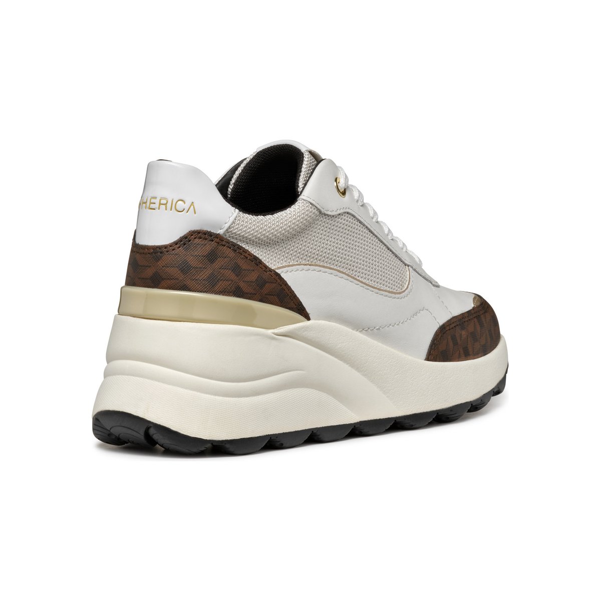 Baskets D SPHERICA EC13 blanc/blanc cassé, GEOX