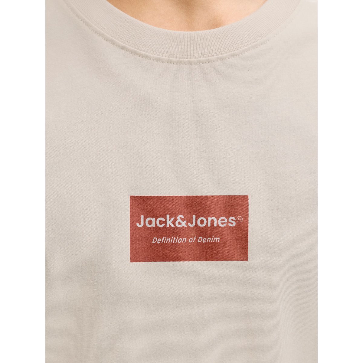 T-Shirt moonbeam 1, JACK & JONES
