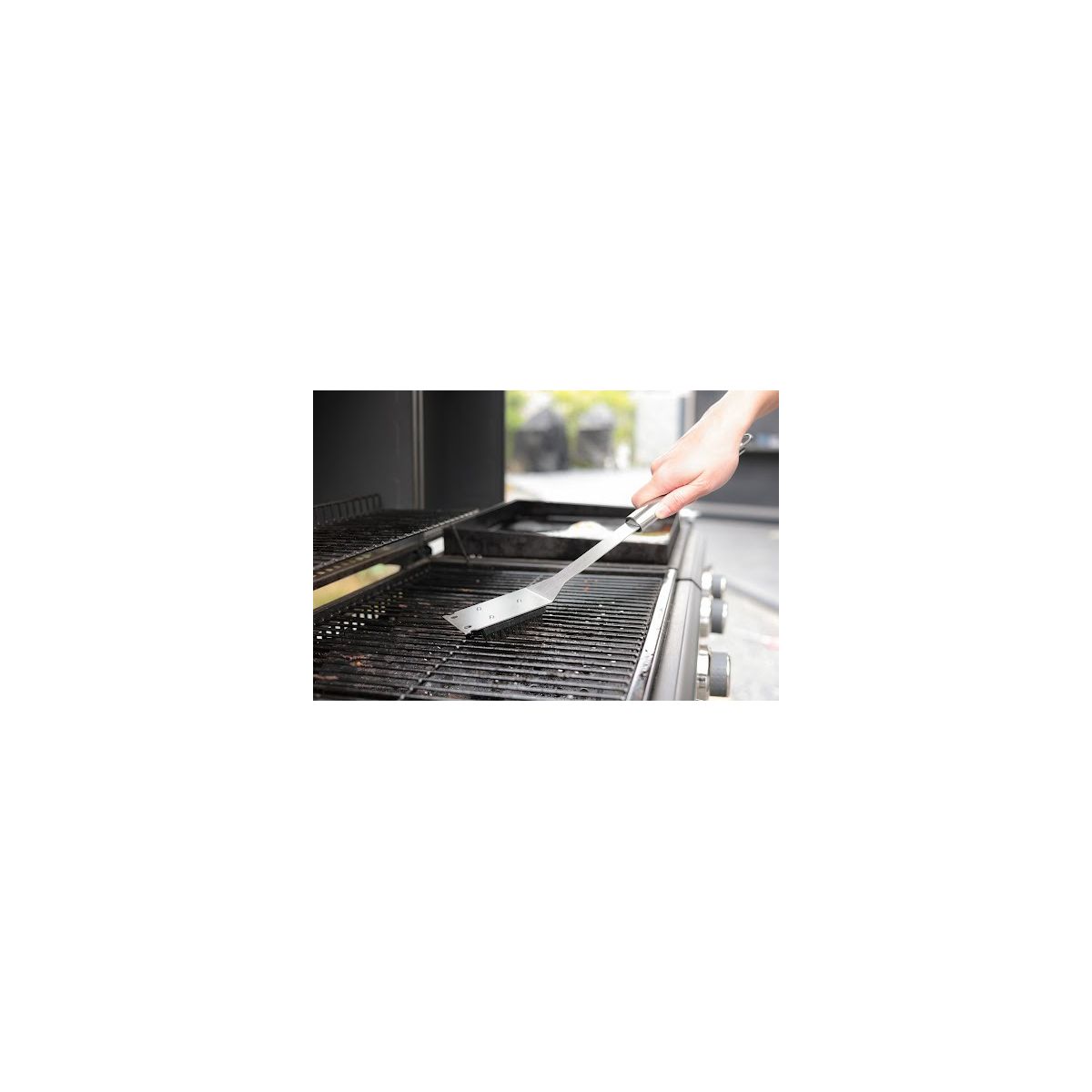 Ustensile barbecue MALETTE Set 5 pièces couleur unique, ESSENTIEL B