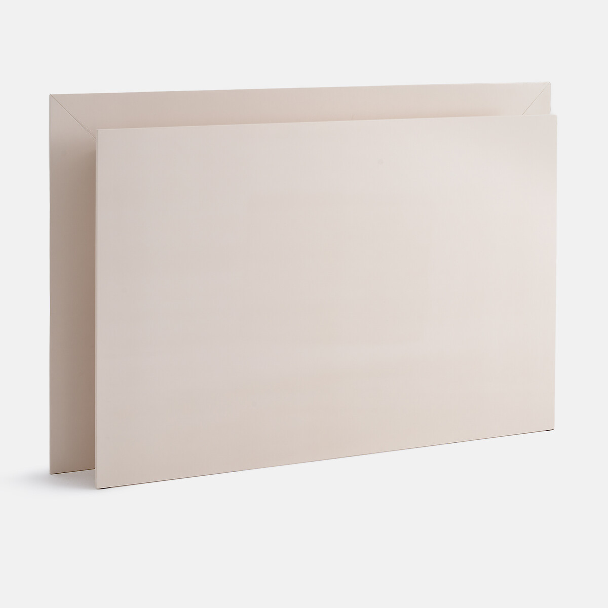 Tête de lit rangement, plaqué chêne, Essena beige, LA REDOUTE INTERIEURS