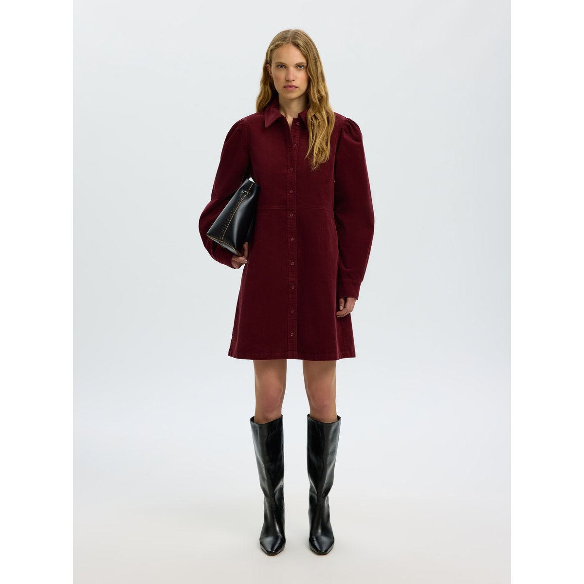 Mini-Robe rouge - tawny port1, SELECTED