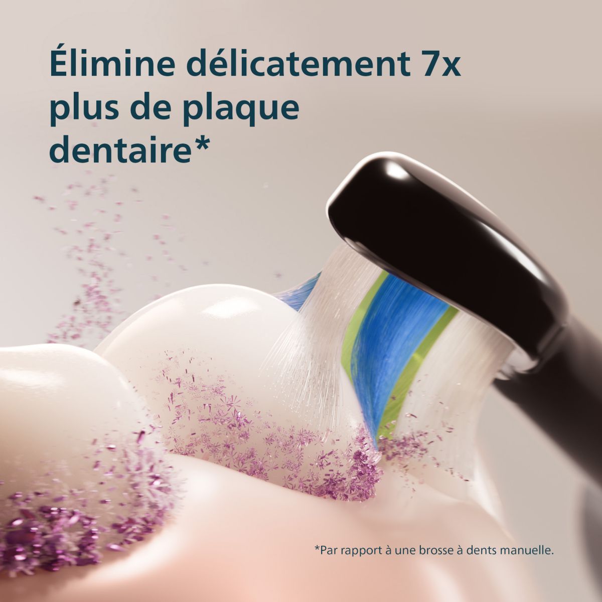 Brosse à dents électrique Sonicare 5500 series HX7111/01 couleur unique, PHILIPS