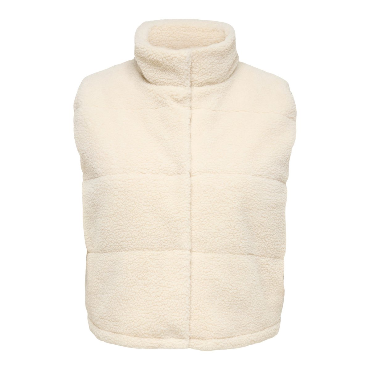 Gilet En Peluche pumice stone, ONLY CARMAKOMA