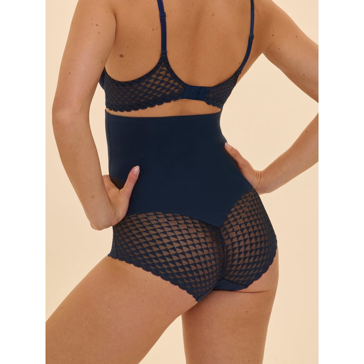 Culotte haute gainante, SUBTILE bleu, SIMONE PERELE